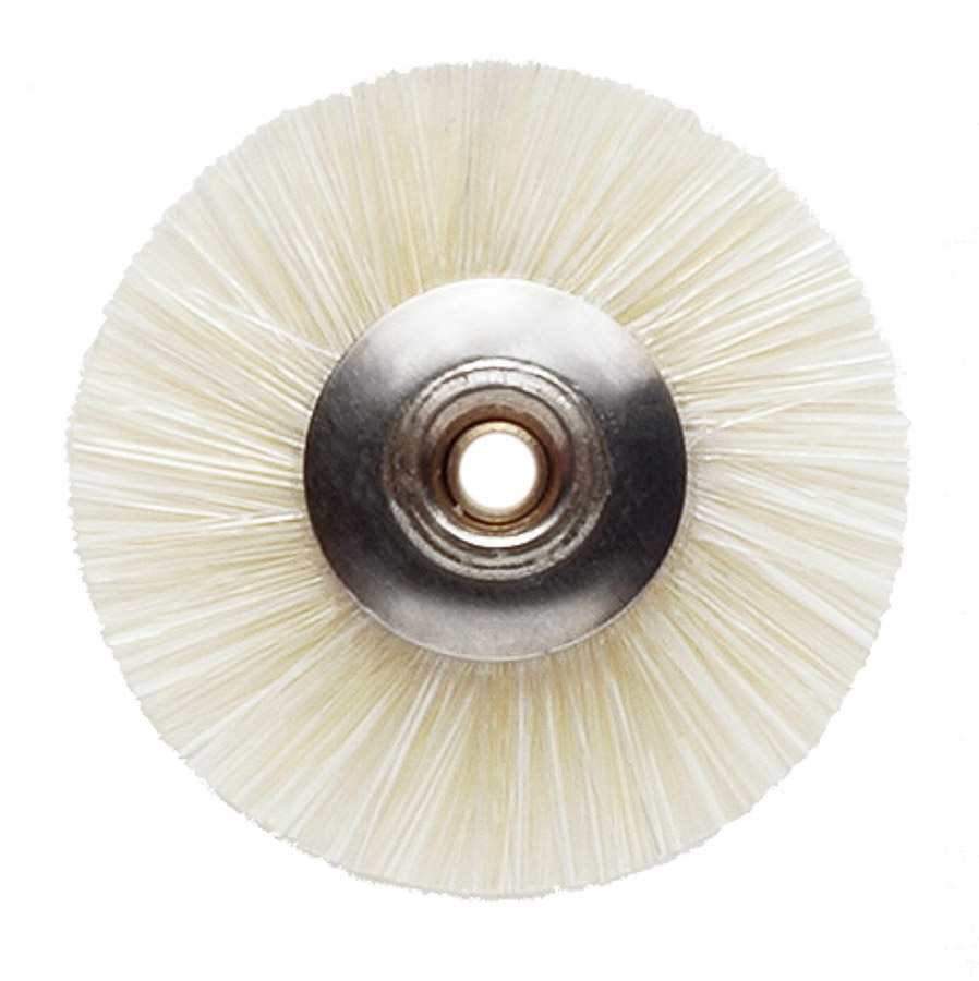 120 22 RED Miniature Brushes HATHO Rotating Polishing Instruments